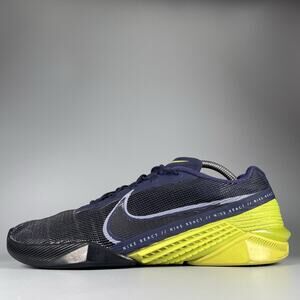 Nike React Metcon Turbo Men’s Size 10 Flyknit Blue Gym Sneakers Crossfit Shoes